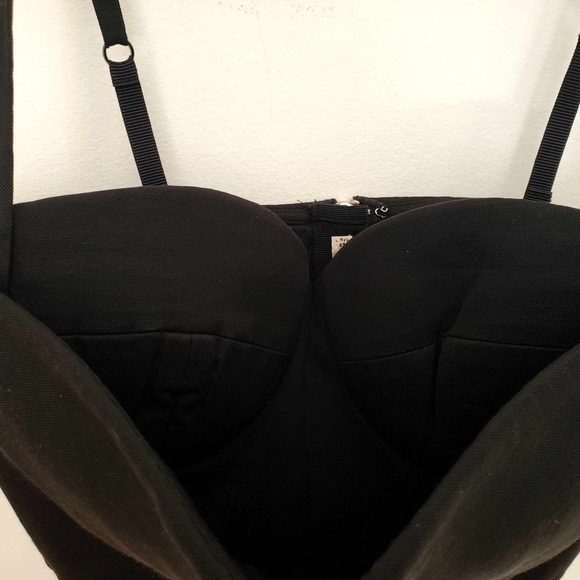 Acne Studios Spaghetti strap crop top - Picture 3 of 9